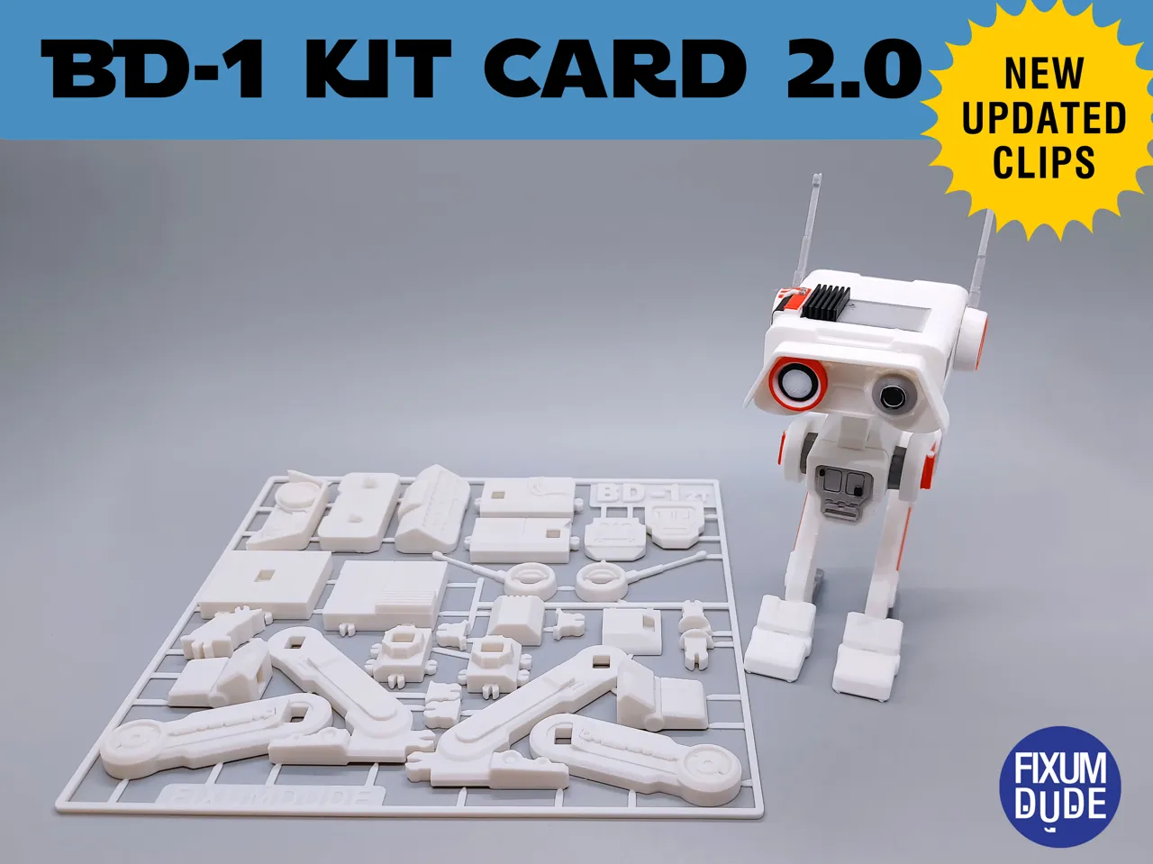 BD-1 Droid Kit Card 2.0 view 2