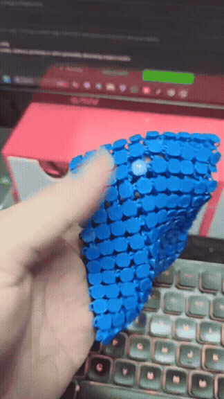 Fidget Fabric - Soft Flexible Fabric To Play With