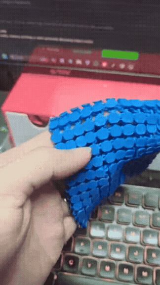 Fidget Fabric - Soft Flexible Fabric To Play With