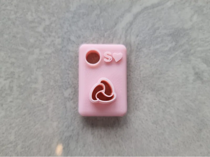 Polymer Clay Cutter – Knot 4