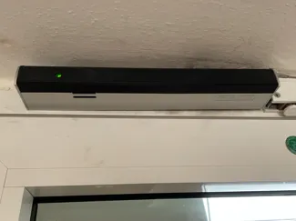 Geze Abdeckung Türöffner