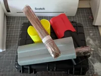 0.6mm nozzle, 0.3mm layer, 2 walls, 15% infill ABS