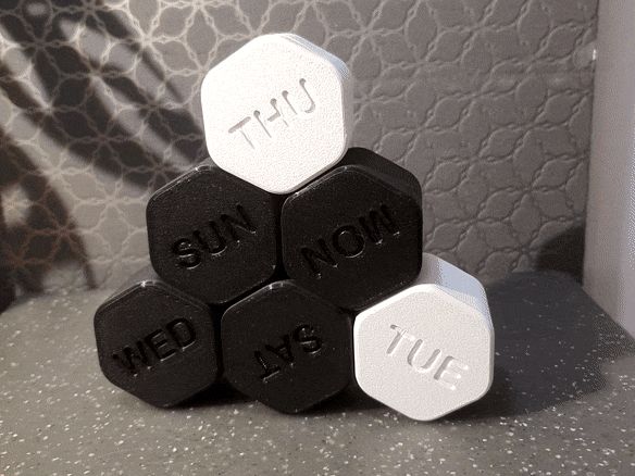 Magnetic Pill Boxes 