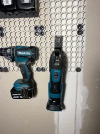 Support Multiboard pour outil multifonction oscillant Makita — photo 3