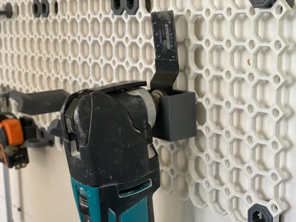 Support Multiboard pour outil multifonction oscillant Makita