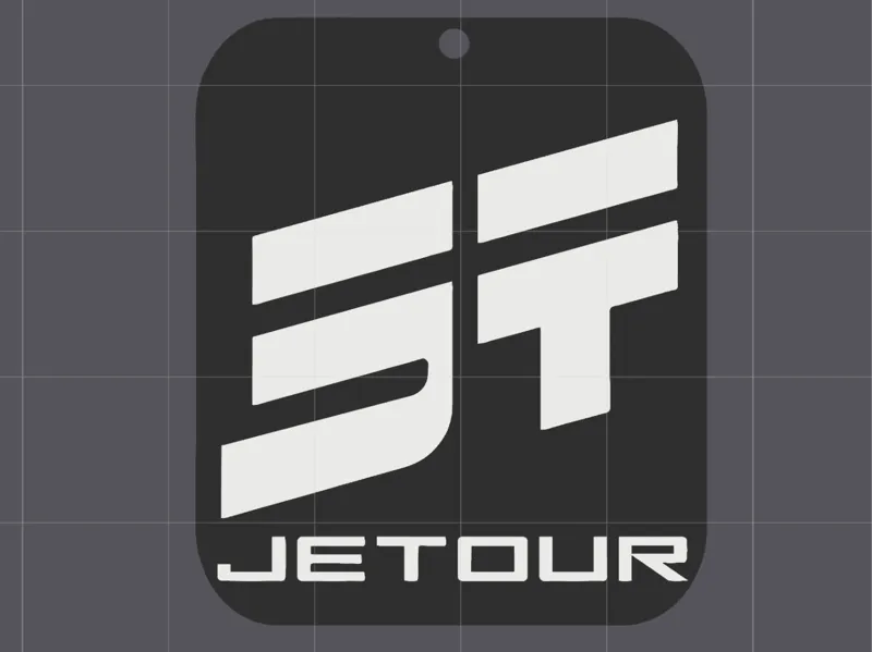 jetour T2 keychain