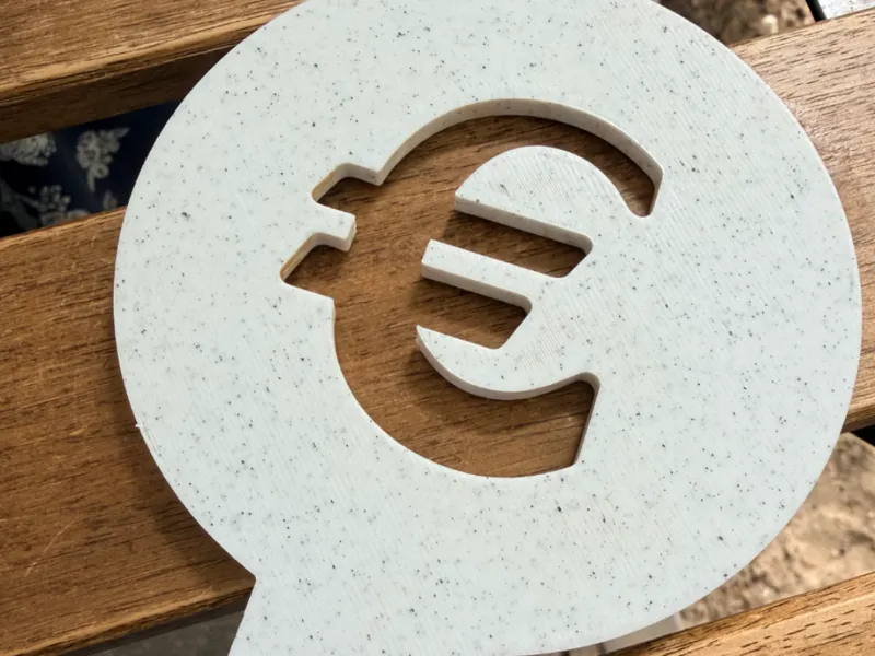 Euro Coffee Stencil