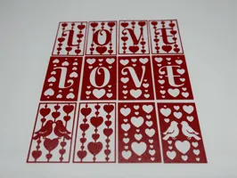 Valentine Inserts (Original Size 100x150mm)