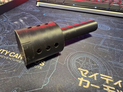 Stick Grenade Prop/Rattle Toy 