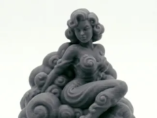Cloud Dryad Pin Up