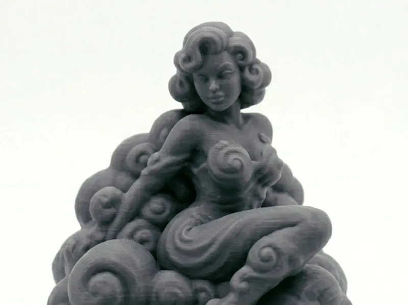 Cloud Dryad Pin Up