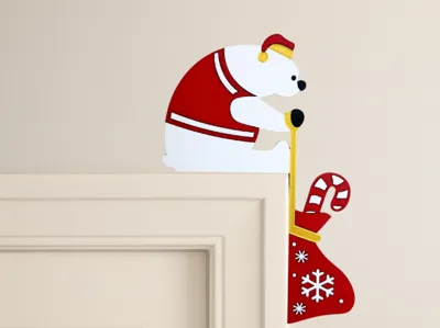 CHRISTMAS DOOR CORNER / DOOR TOPPER