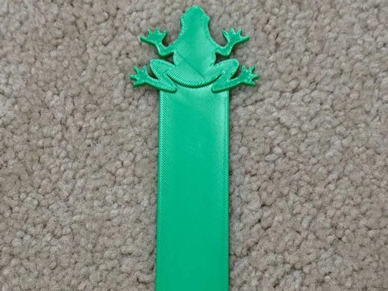 Frog Bookmark