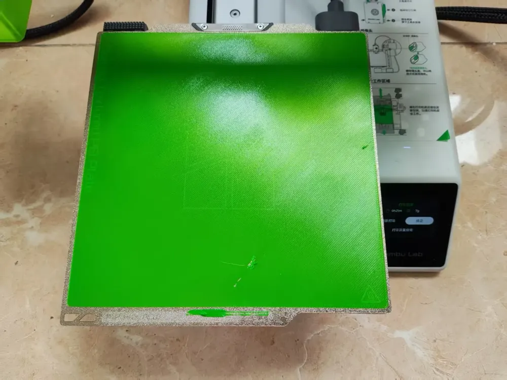 A1 mini added rounded corners first layer test - Free 3D Print Model ...