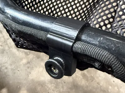 Clicgear mount. Golf pull cart clic gear mount.
