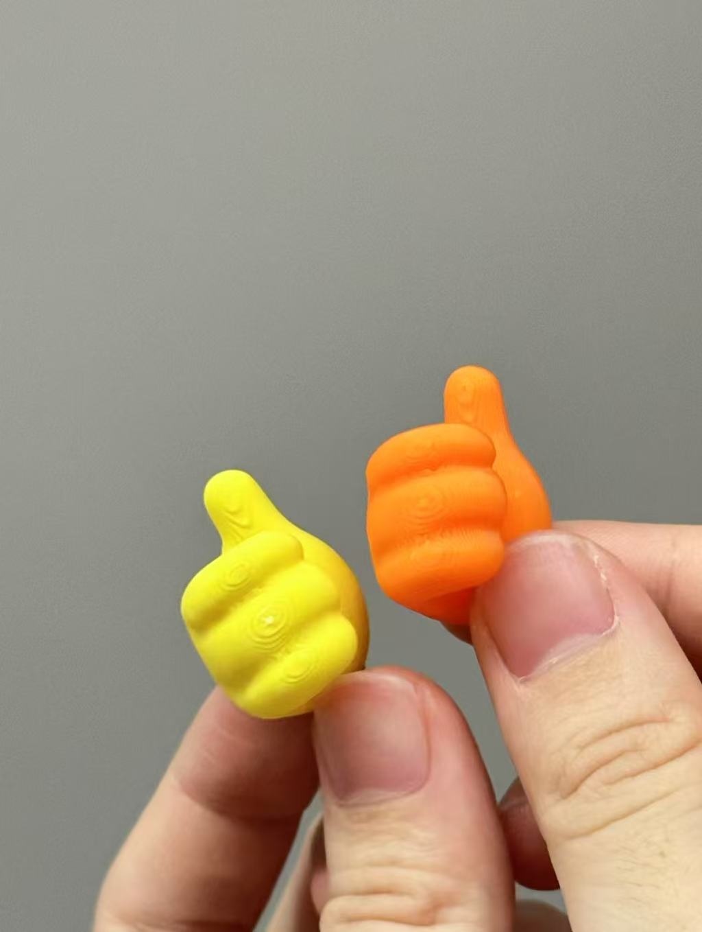 Miniatura 2 do modelo 3D 手形手势数据线收纳夹（仅需要2g）