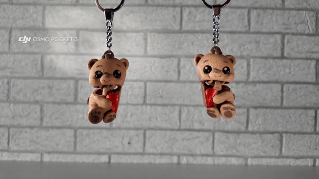 Flexi Magnet Bear