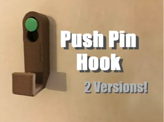 Push Pin Hook