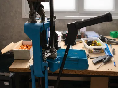 roller handle for Dillon XL650