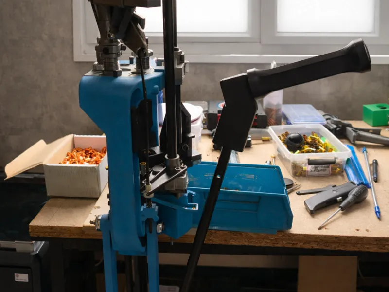 roller handle for Dillon XL650