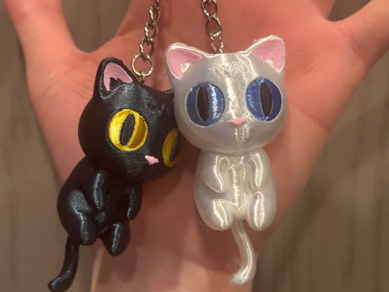 猫猫挂饰 无畏契约/瓦洛兰特(VALORANT) AMS一体打印 