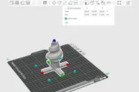 0.2mm layer, 2 walls, 15% infill
