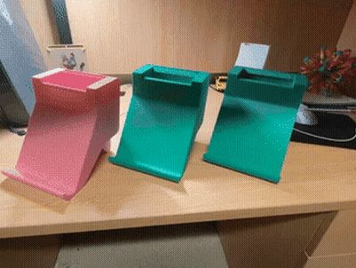 Keyboard Display Stand Modular and Stackable