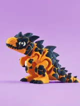 Фигурка Lava T-Rex с артикулация