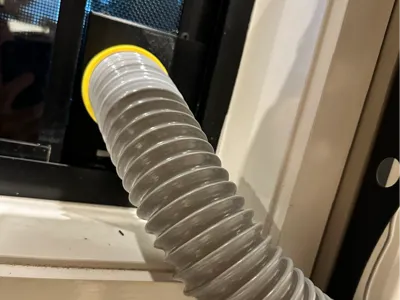 Crimsafe Magnetic 63mm Duct Exhaust Mount