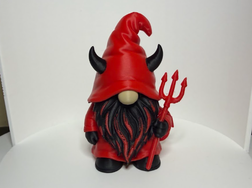 Devil Costume Gnome - 3D printed Characters, in stock in India