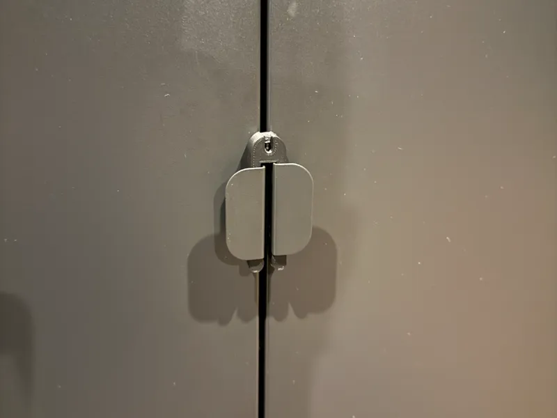 Ikea Grillskar Door Clip