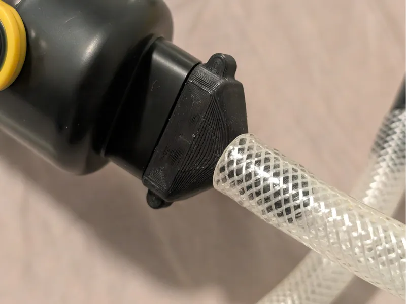 Fanttik vacuum 10mm hose adapter & micro nozzles