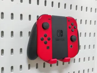 Nintendo Joy-Con Grip holder for IKEA Skadis