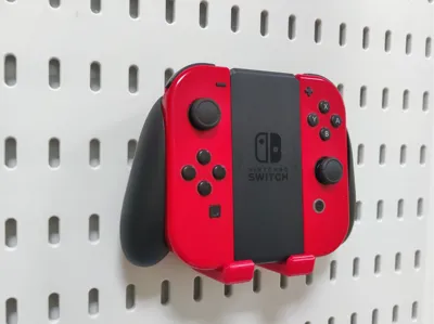 Nintendo Joy-Con Grip holder for IKEA Skadis