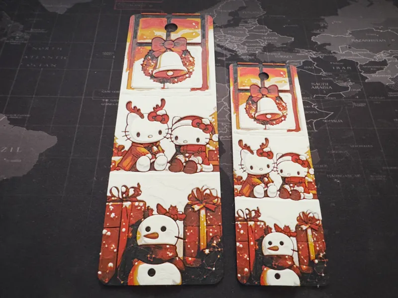 HelloKitty聖誕禮物書籤