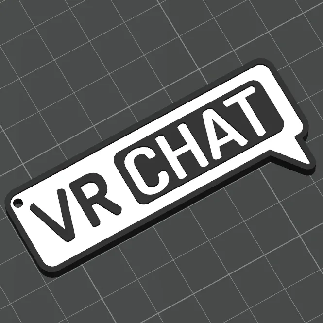 VRChat Keychain