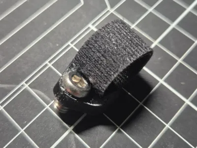Cable Management Velcro Bracket 1/4" for Cameras