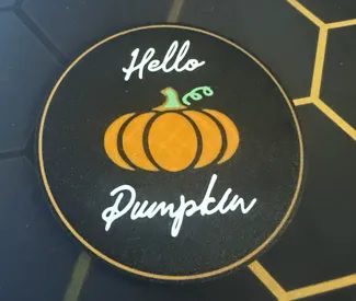 Coaster - Halloween/Fall