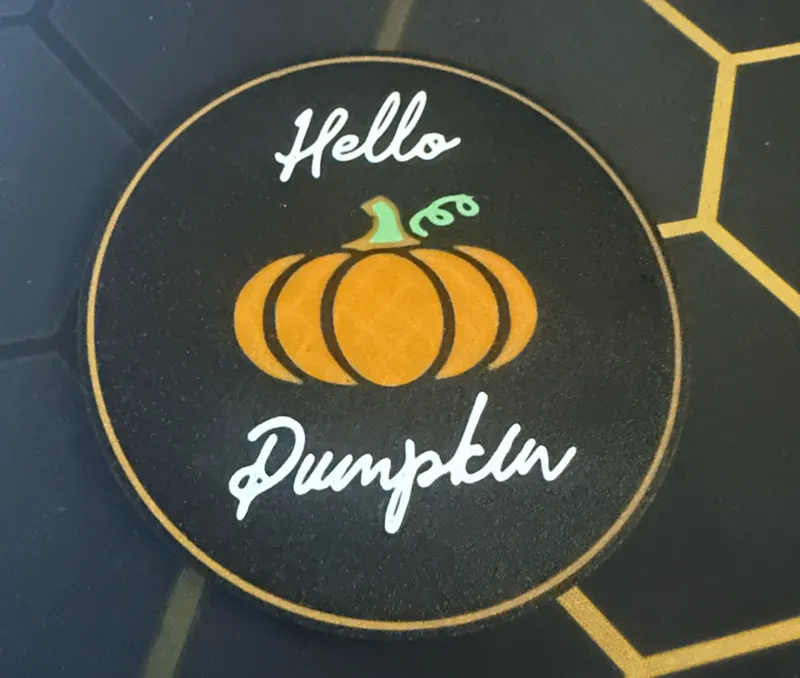 Coaster - Halloween/Fall