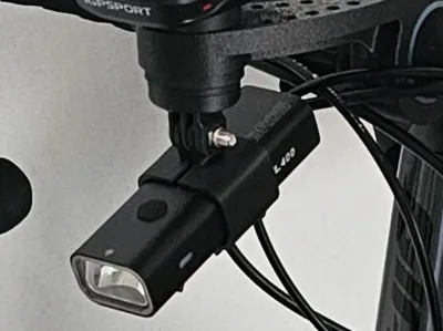 Rockbros RHL-400 Bicycle Light Quick Release Bracket