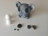 Normal 1plate 4colors 0.2mm layer, 2 walls, 10% infill