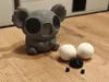 Fussion skin 3plate 3color 0.2mm layer, 2 walls, 10% infill
