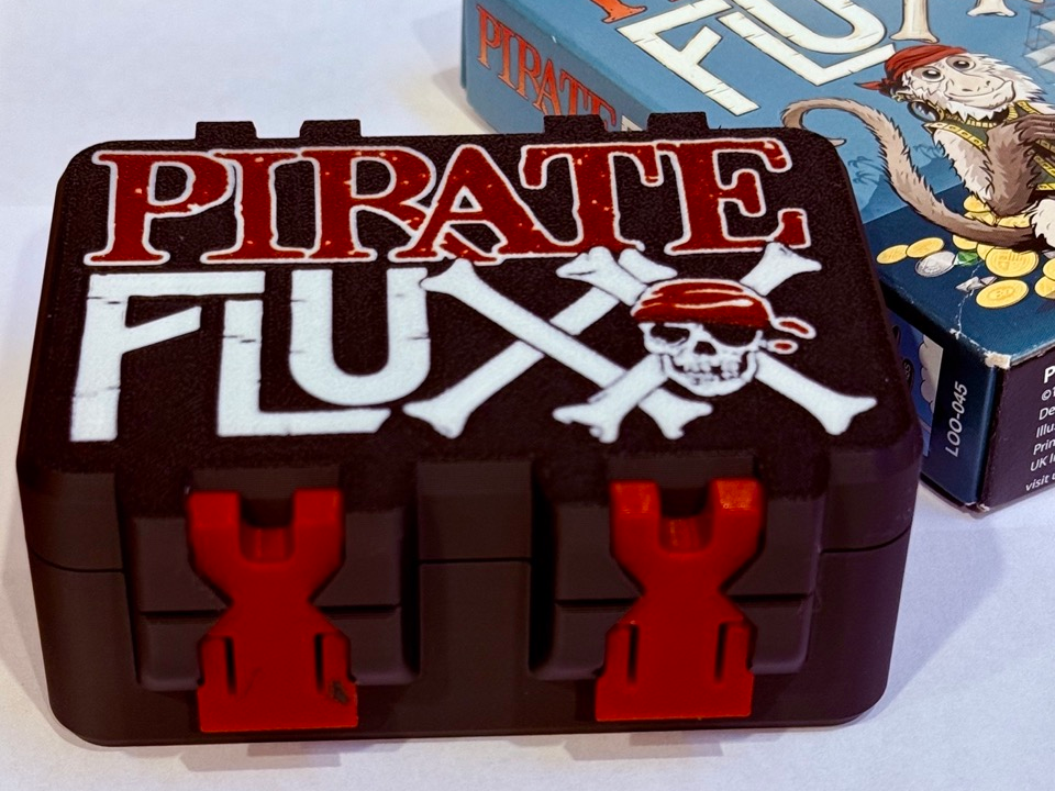 Pirate FLUXX Card Box