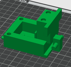 Miniatura 1 do modelo 3D P2S printer robot