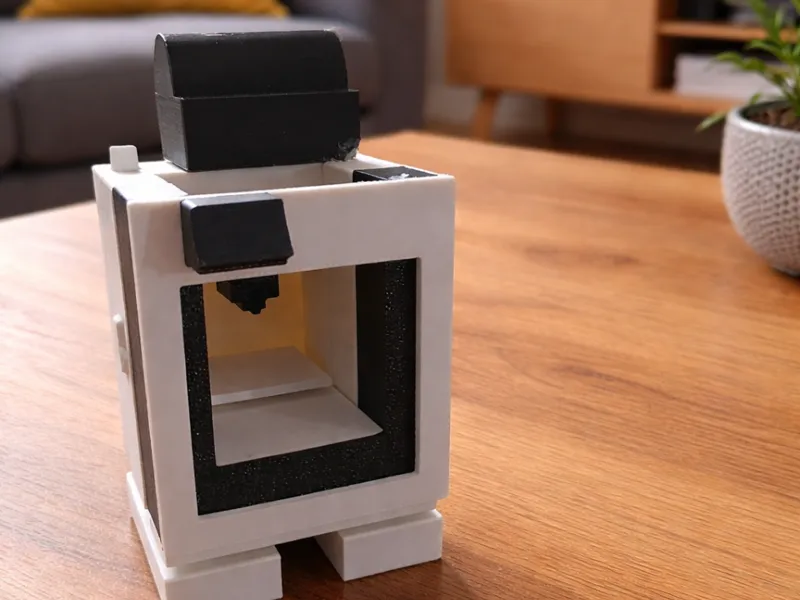 P2S printer robot