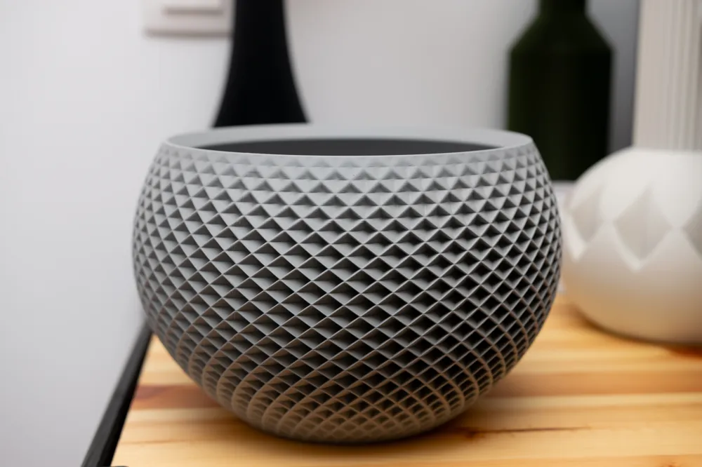 SFERA Floreiras e Vasos Geométricos Orgânicos - Modelo gratuito para ...