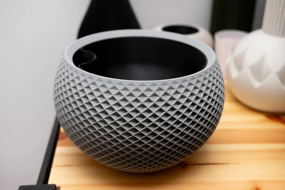 SFERA Floreiras e Vasos Geométricos Orgânicos - Modelo gratuito para ...