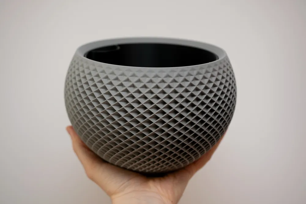 SFERA Floreiras e Vasos Geométricos Orgânicos - Modelo gratuito para ...