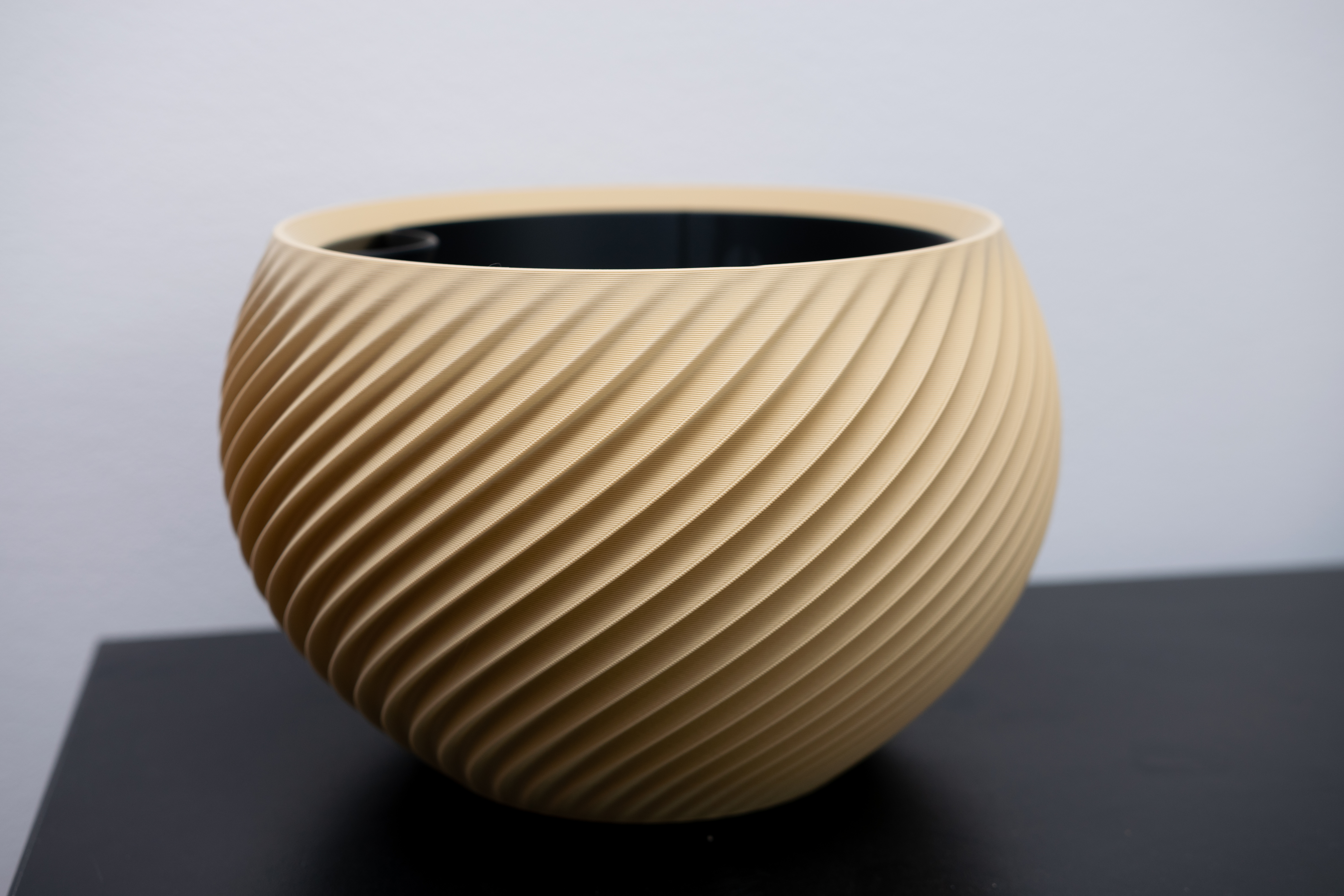 3D модель SFERA — Органічний геометричний вазон 3D-друк | Горщик для рослин Львів — 3D друк Львів