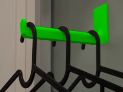 Clothes Hanger / Toilet Paper Holder - IKEA TISKEN